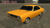 Pack Família Opel Rekord C & Opel Commodore A (Caravan, Coupe, Sedan e Cabriolet) - 1969