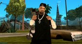 GTA V Broken Bottle Weapon with San andreas Texture