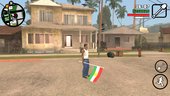 Kurdistan Flag
