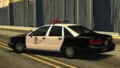 1992 Caprice LAPD