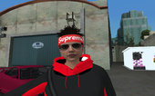 GTA Online Skin Ramdon Female Samira Big Afro 1 Fashion Casual DLC Los Santos Tuners