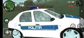 Dacia Logan 2004 Politia Design Nou