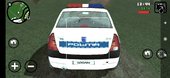 Dacia Logan 2004 Politia Design Nou