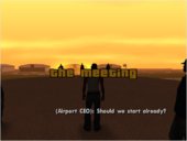 Airport Meeting - Agency Storyline (Chapter 4)