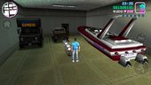 VC 100% Savegame with unique vehicle