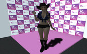 DOA Sarah Brayan Vegas Cow Girl Outfit Country