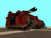 Blood Angels Predator Annihilator from Warhammer 40,000: Dawn of War - Dark Crusade