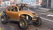 1969 Volkswagen Class 5 /1600 Baja Bug [Add-On | Template | LODs | Extras | (rendering) | Animated Engine]