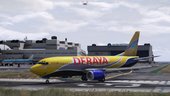 LIVERY BOEING 737 300 DERAYA AIR