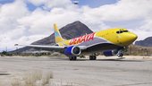 LIVERY BOEING 737 300 DERAYA AIR