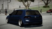 Volkswagen Golf 7.5 R-Line Stance