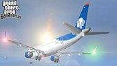 Avión De Aeromexíco for San Andreas