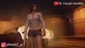 TEKKEN 7 Katarina Alves Hot Pants (IV)