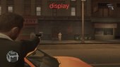 Concise Crosshair for GTA 4 1.0.7.0