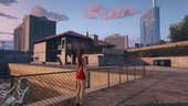 Valentine's Day Hearts Pattern Dress for Kasumi