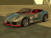 GTA V Pfister Comet S2 Cabrio