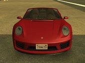 GTA V Pfister Comet S2 Cabrio