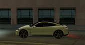 Porsche Taycan turbo S SA styled