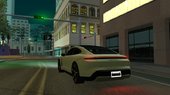 Porsche Taycan turbo S SA styled