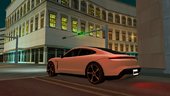 Porsche Taycan turbo S SA styled