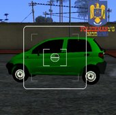 Daewoo Matiz Dff only