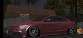 Audi RS5 Stanced
