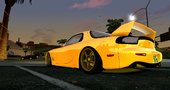 RX7 FD3S Drifting Sound Mods
