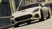 2018 Maserati GranTurismo MC Stradale