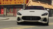 2018 Maserati GranTurismo MC Stradale