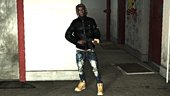 Black Luiz 4.0 King Von, Juice wrld, denzel dreads