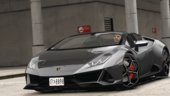 2020 Lamborghini Huracán EVO Spyder