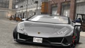 2020 Lamborghini Huracán EVO Spyder