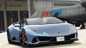 2020 Lamborghini Huracán EVO Spyder