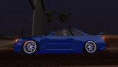 GTR34 STOCK ENGINE HKS DUAL TIP EXHAUST
