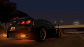 GTR35 HKS B.O.V BiG Single Turbo