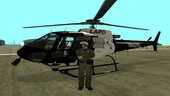 LAPD/LSPD Eurocopter AS350