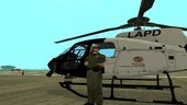 LAPD/LSPD Eurocopter AS350