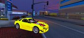 Mazda RX7 Cambodia
