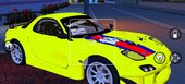 Mazda RX7 Cambodia