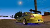EVOLUTION 7 2F2F GREDDY B.O.V SOUND MODS
