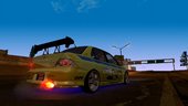 EVOLUTION 7 2F2F GREDDY B.O.V SOUND MODS