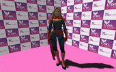 Fortnite Captain Marvel Custom Brie Larson
