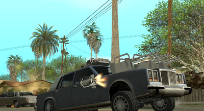 Weapons on Cars 2
