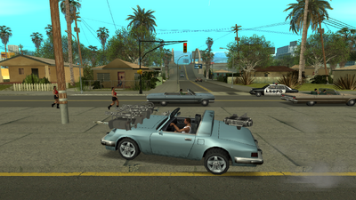 Weapons on Cars 2