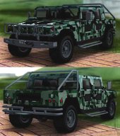 GTA V Mammoth Patriot Mil-Spec