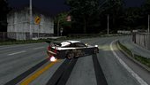 RX7-FD3S 3 ROTOR TURBO T51R DRIFTING SOUND