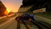 SUBARU STi TOMEi Ti Exhaust DRIFTING SOUND