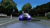 SUBARU STi TOMEi Ti Exhaust DRIFTING SOUND