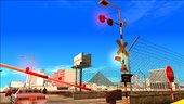 Railroad Crossing Mod Thailand