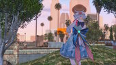 Ayaka: Springbloom Missive【Genshin Impact】+Animated Face